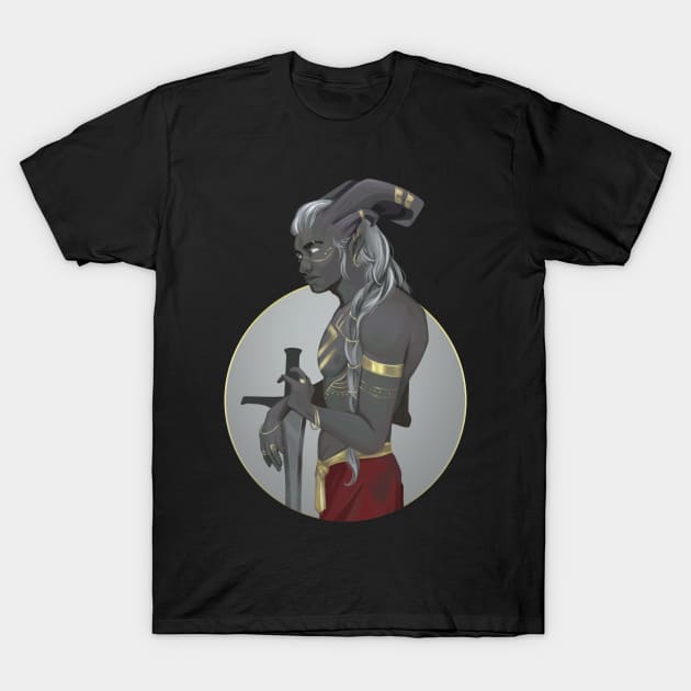 Qunari T-Shirt by Blanquiurris